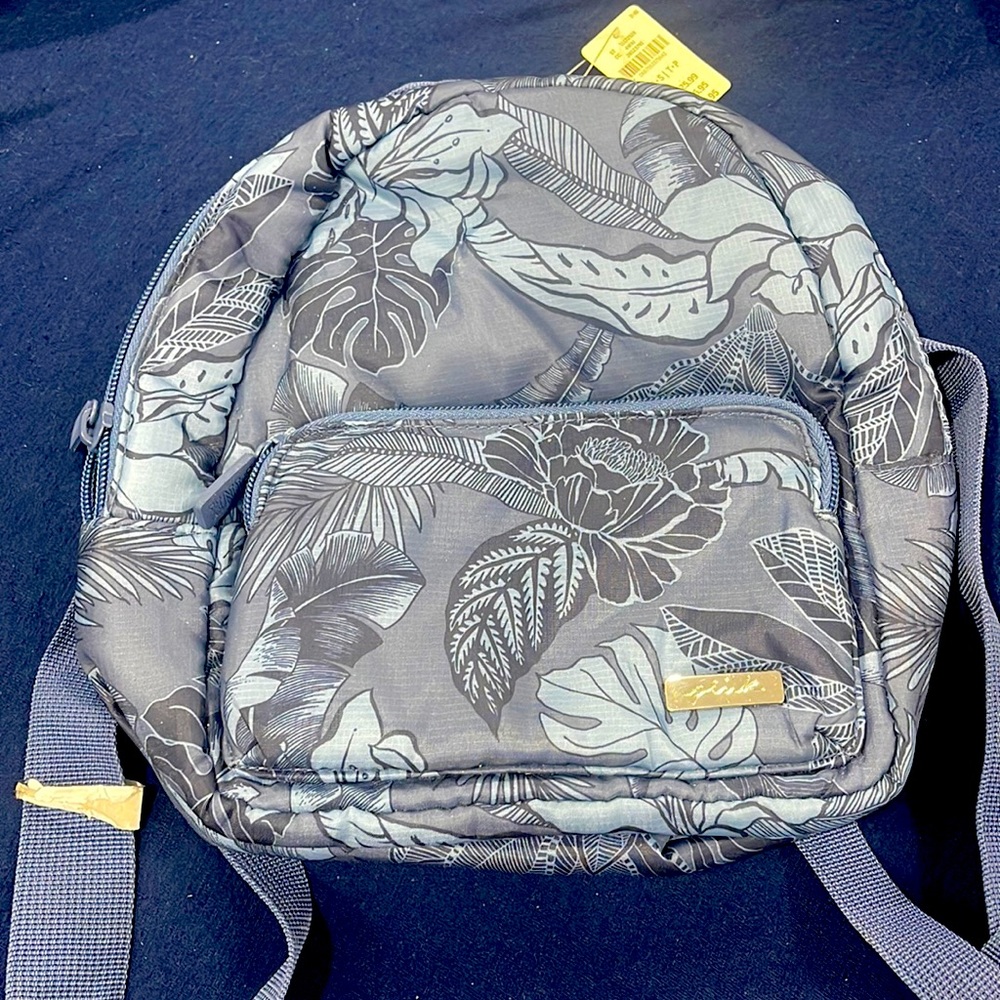 Mini floral backpack